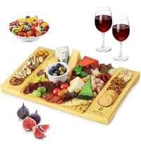 Comprar Tabla De Bambú Para Quesos Y Embutidos\u002F Bandeja De Servir