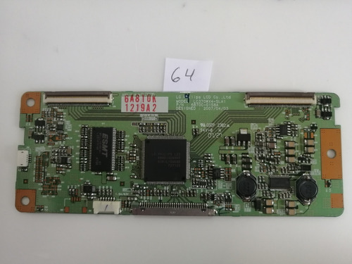 64. Tarjeta T Con 6870c-0158a Tv LG LG 37lc7d-uk (Usado)