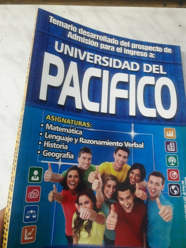 Libro Prospecto Universidad Del Pacifico