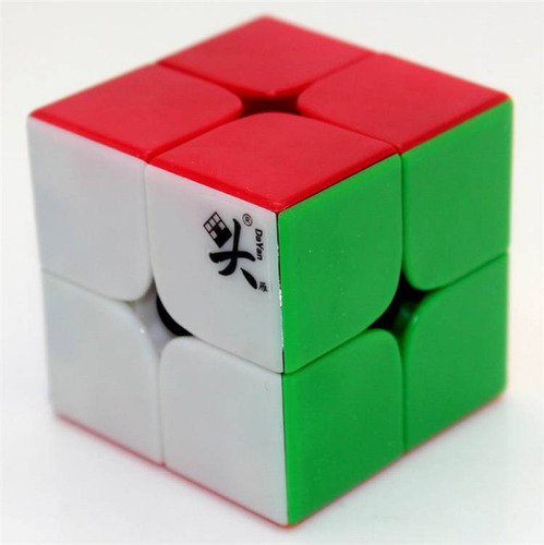 Dayan Zhanchi Cubo Mágico De Competencia Velocidad 2x2, 