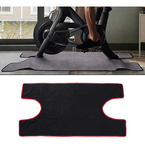 Alfombrilla Para Bicicleta De Ejercicio Aislamiento