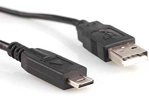 14pin Cable Usb Para Camaras De Fotos Panasonic Lumix Dmc T