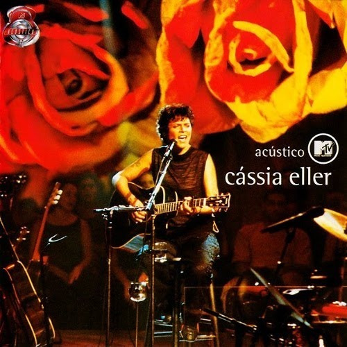 Cassia Eller Cd Acustico Mtv Importado 