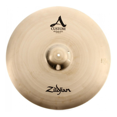 Zildjian A20523 A Custom Medium Ride 22