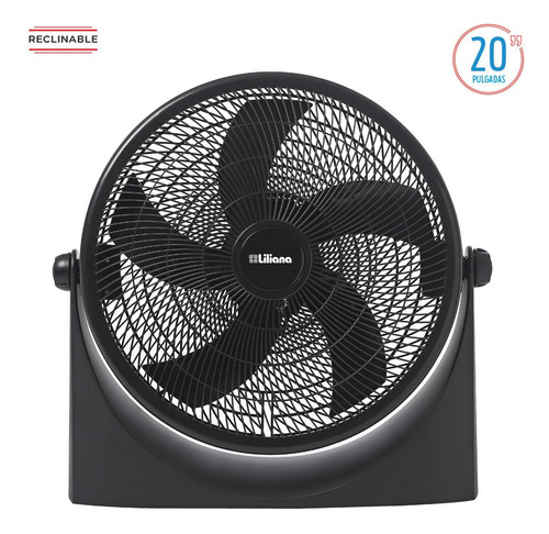 Turbo Ventilador 20 Pulgadas Para Piso 3 Veloc Tecnofast
