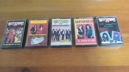 Destapados - Zapatilla Rota - Cassette (nuevo). Cuarteto