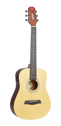 Violão Seizi Baby Tokyo Natural Satin Com Bag