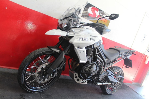 Imagem 5 de 11 de Triumph Tiger 800 Xcx 800xcx Abs 2020 Branca Branco