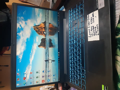 Notebook Lenovo L340 Gaming I5-9na,16gb Ram, 240gb Ssd, 3gbv