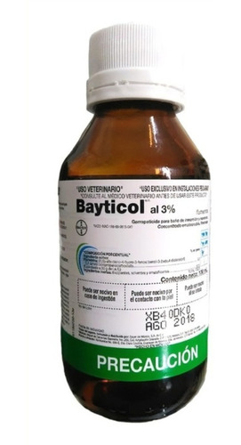 Imagen 1 de 1 de Bayticol Dip 3% 100 Ml