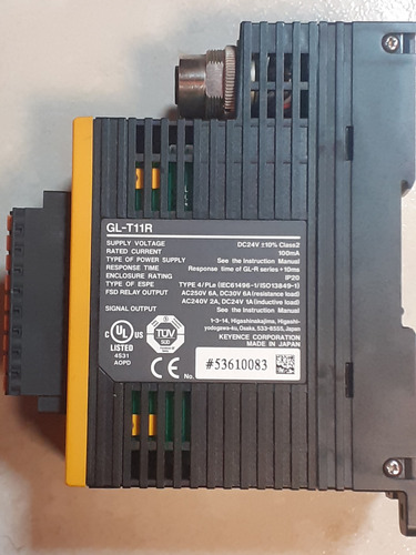 Keyence Gl-tr11, Se Factura Si Requiere (Usado)