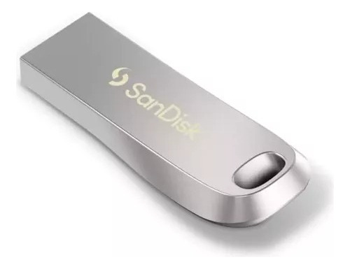 Pendrive Sandisk 16gb Usb 3.1 Ultra Luxe Metal Pen 16 Gb Color Gris
