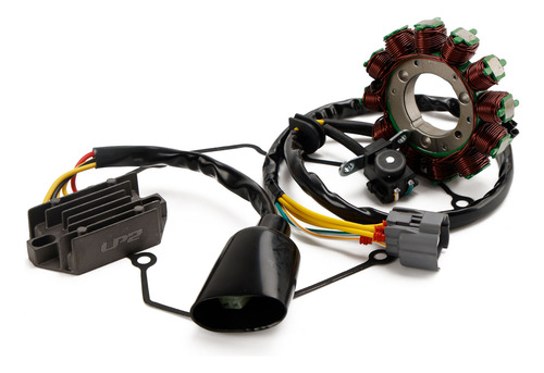 Estator De Encendido+rectificador+junta Para Kawasaki Kx 450