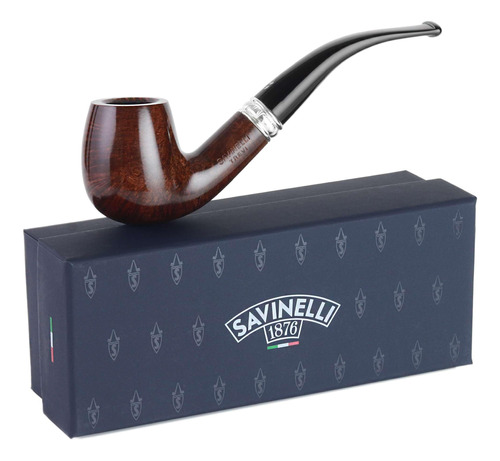 Pipa De Tabaco Trevi Savinelli - Pipa De Tallo Recto