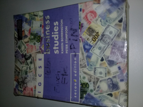 I G C S E -business Studies-second Edition