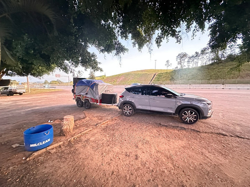Carreta Trucada Fazendinha Com Lona Fechada, Uso Diverso