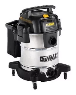 Aspiradora Dewalt 10 Galones Acero Inoxidable 5.0 Hp