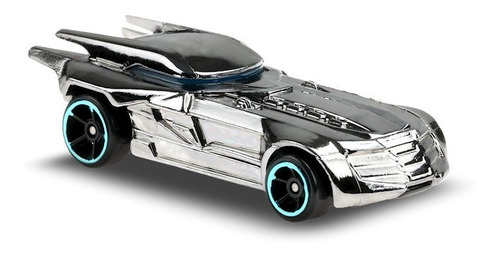 Batimovil / Batmobile Hot Wheels 3/5 Batman Cromado