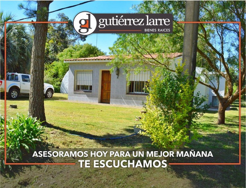 Sólida Casa 2 Dorm., Sobre Costanera Kiyú, Terreno 912 M2