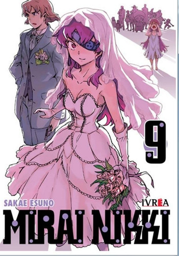 Mirai Nikki 9 - Sakae Esuno - Es