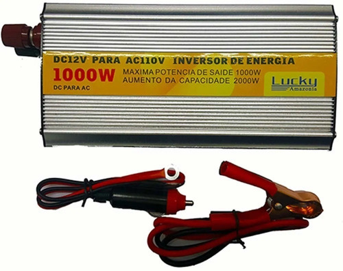 Inversor Conversor 12 V Para 110v 1000 Watts