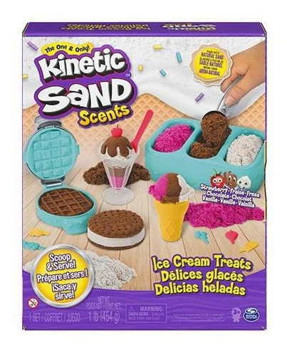 Kinetic Sand: Fabrica De Helados Y Postres