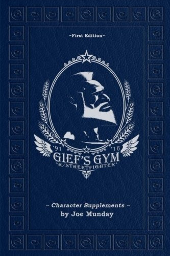 Giefs Gym Character Supplements - Munday, Joe, De Munday, Joe. Editorial Createspace Independent Publishing Platform En Inglés