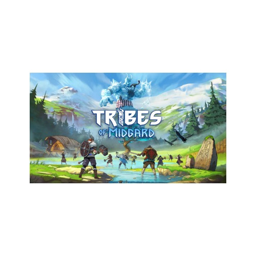 Tribes Of Midgard Códigos Originales Xbox One Series X S