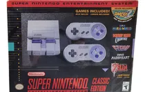 Comprar Nintendo Super Nes Classic Edition Gris Y Violeta