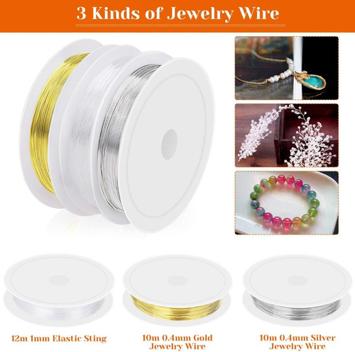 Para Kit De Suprimentos Para Fabricação De Joias,