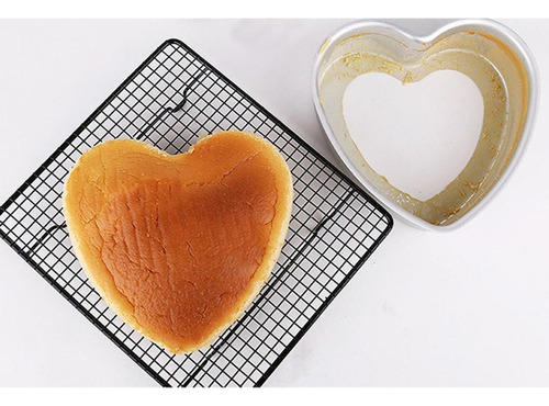 2025 2 Aleación De Aluminio En Forma De Corazón Extraíble