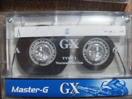 Cassettes Tipo Virgen Sony Tdk De Audio Lote X 6 Graban Repr (Usado)