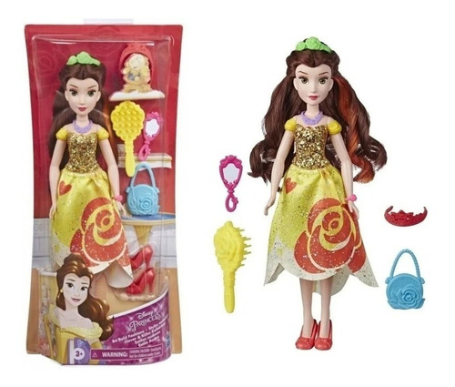 Bella Muñeca Con Accesorios Ef