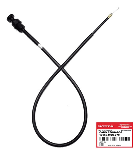 Cable Cebador Original Honda Nx400 Falcon Moto Delta