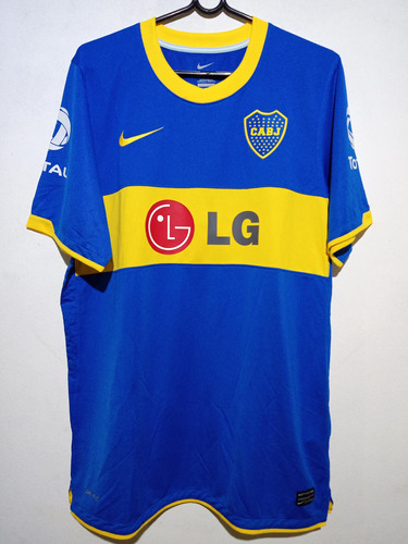 Camiseta  De Boca Juniors #7 Mouche Urileria 2011