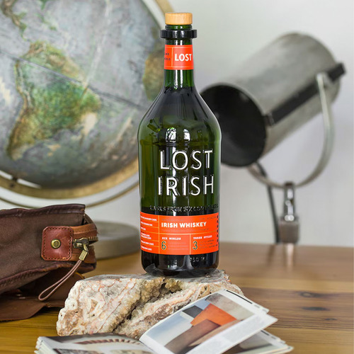 Pack De 2 Whisky Lost Irish 700 Ml