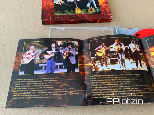 Imagen 3 de 7 de Cd-california Guitar Trio, The First Decade