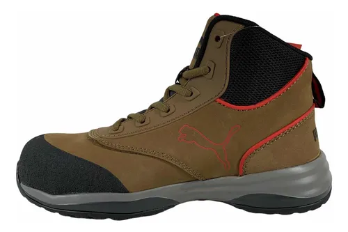 Bota Industrial Puma P514 Rapid Cafe Casquillo Look Trendy