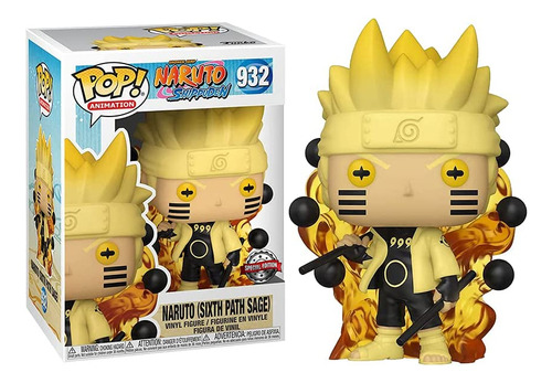 Funko Pop! Muñecos De Series De Animación - Figurita De Naru
