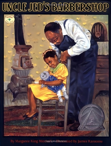 Uncle Jed´s Barbershop, De Mitchell, Margaree King. Editorial Simon & Schuster, Tapa Mole, Edición 1 En Inglês, 1998