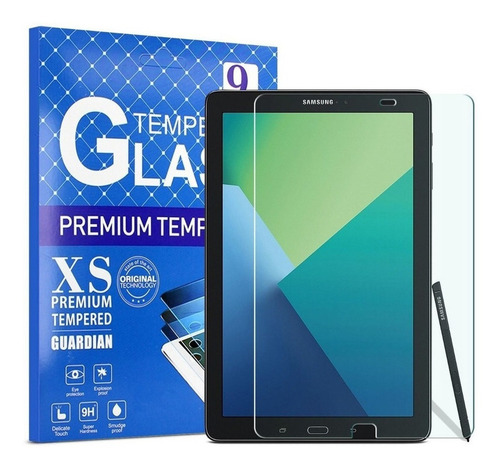 Mica De Vidrio Templado 9h Para Galaxy Tab A 10.1 P580 Spen