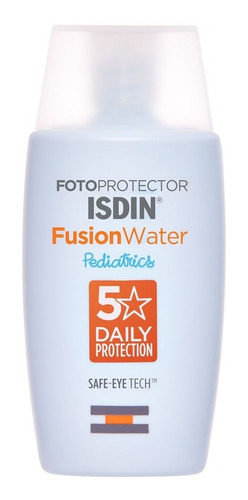 Fotoprotector Isdin Pediatrics Fps 50+ Fusion Water Protector Solar Para Niños