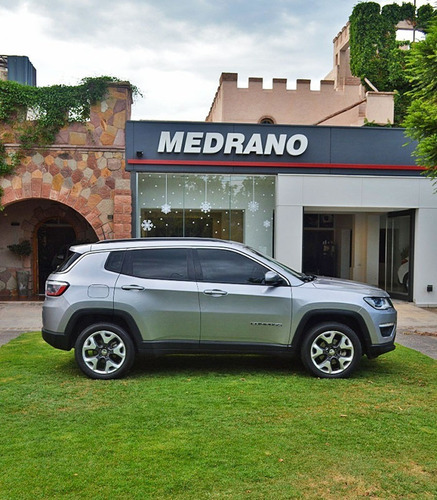 Imagen 2 de 15 de Jeep Compass Longitude 2.4 At9 Awd