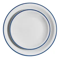 Comprar  Plato Postre 19 Cm Porcelana Bazar Vajilla Tsuji 452