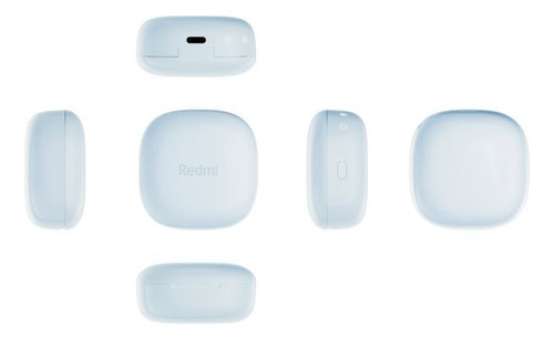 Auriculares Xiaomi Buds 6 Play Inalámbricos Azul Tws
