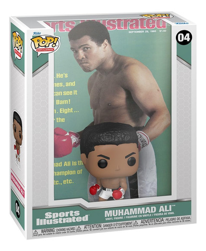 Funko Pop Sports Illustrated Boxing Muhammad Ali 04