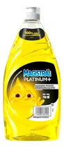 Comprar Detergente Platinum Limon Lavavajillas 750ml Magistral(7672)