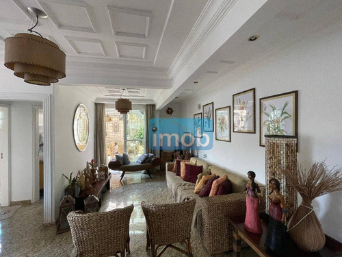 Imagem 10 de 30 de Cobertura À Venda, 230 M² Por R$ 999.000,00 - Campo Grande - Santos/sp - Co0220