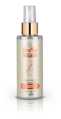 Kit Volumax Shampoo Condicionador E Spray Cmc Lab