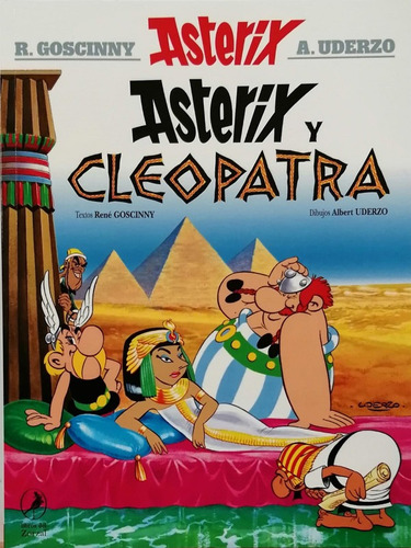Asterix 06: Y Cleopatra - Coscinny; Uderzo
